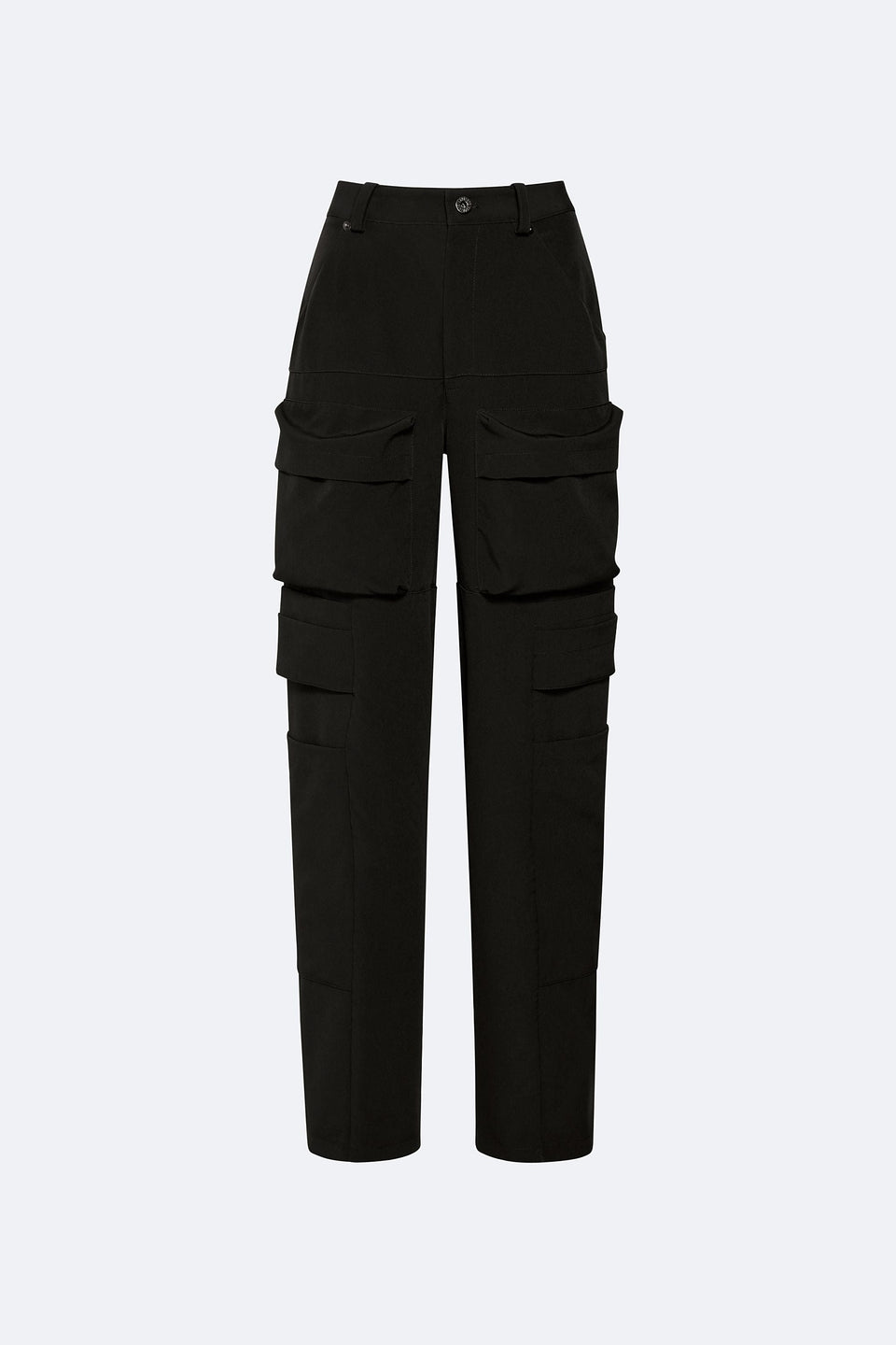 Stretch Drape Crepe Utility Pant - LAPOINTE