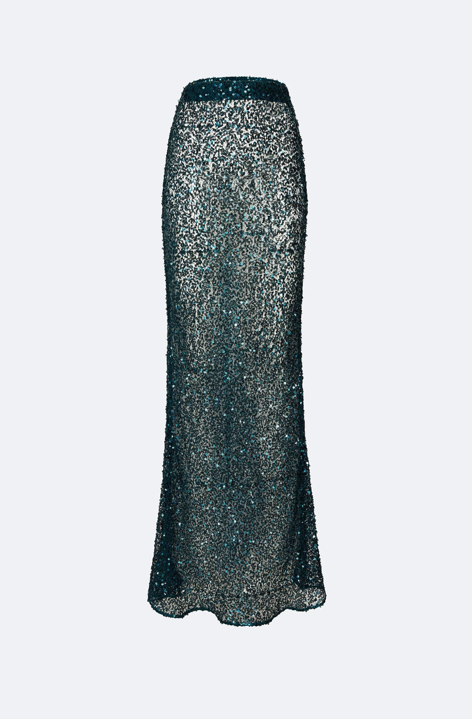 Net Paillette Maxi Skirt - LAPOINTE