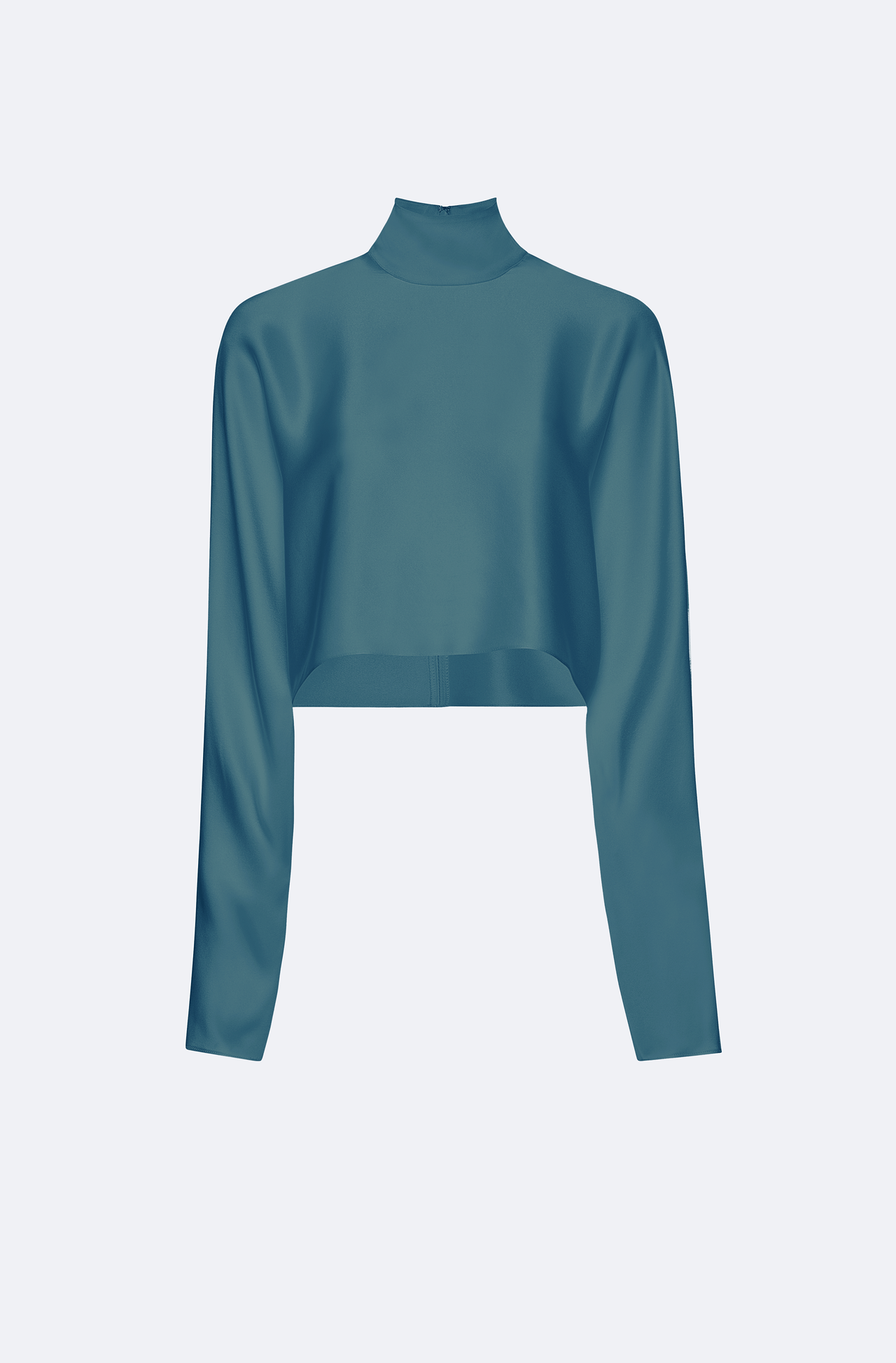 Satin Caftan Top - LAPOINTE